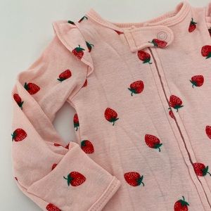 Carter’s Baby girl strawberry pajamas